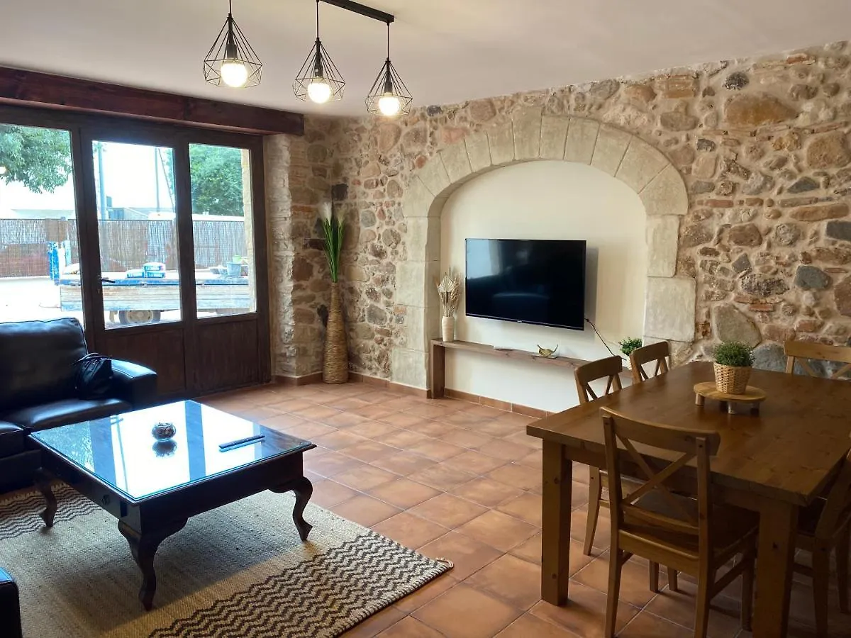 Masia Can Llonch Plegamans España